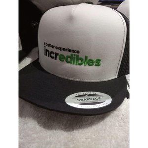 Incredibles Edibles Marijuana Hat Classic Snapback